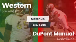 Matchup: Western vs. DuPont Manual  2017