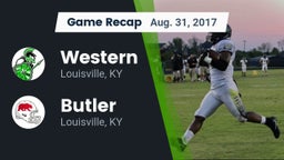 Recap: Western  vs. Butler  2017