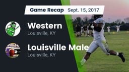 Recap: Western  vs. Louisville Male  2017