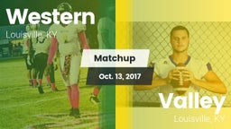 Matchup: Western vs. Valley  2017