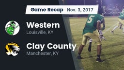 Recap: Western  vs. Clay County  2017