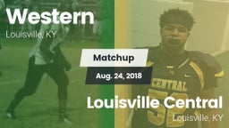 Matchup: Western vs. Louisville Central  2018