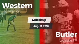Matchup: Western vs. Butler  2018