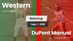 Matchup: Western vs. DuPont Manual  2018