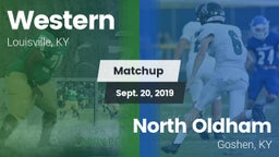 Matchup: Western vs. North Oldham  2019