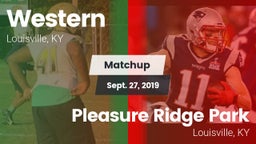 Matchup: Western vs. Pleasure Ridge Park  2019