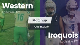 Matchup: Western vs. Iroquois  2019