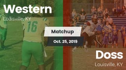 Matchup: Western vs. Doss  2019