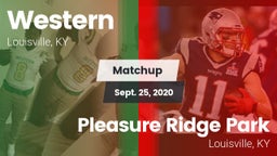 Matchup: Western vs. Pleasure Ridge Park  2020