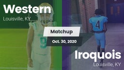 Matchup: Western vs. Iroquois  2020