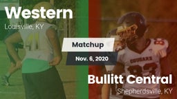 Matchup: Western vs. Bullitt Central  2020