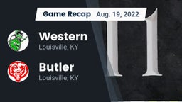 Recap: Western  vs. Butler  2022