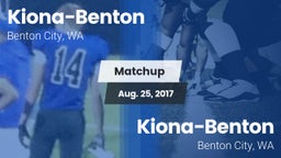 Matchup: Kiona-Benton vs. Kiona-Benton  2017