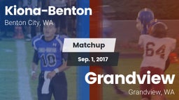 Matchup: Kiona-Benton vs. Grandview  2017