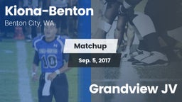 Matchup: Kiona-Benton vs. Grandview JV 2017