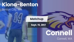 Matchup: Kiona-Benton vs. Connell  2017