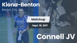 Matchup: Kiona-Benton vs. Connell JV 2017