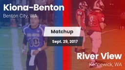 Matchup: Kiona-Benton vs. River View  2017