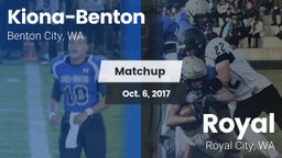 Matchup: Kiona-Benton vs. Royal  2017