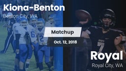 Matchup: Kiona-Benton vs. Royal  2018