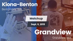 Matchup: Kiona-Benton vs. Grandview  2019