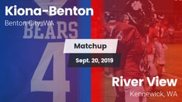 Matchup: Kiona-Benton vs. River View  2019