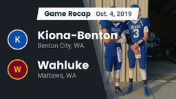 Recap: Kiona-Benton  vs. Wahluke  2019