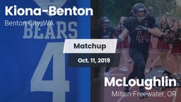 Matchup: Kiona-Benton vs. McLoughlin  2019