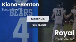 Matchup: Kiona-Benton vs. Royal  2019