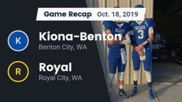 Recap: Kiona-Benton  vs. Royal  2019