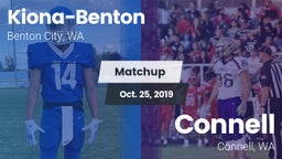 Matchup: Kiona-Benton vs. Connell  2019