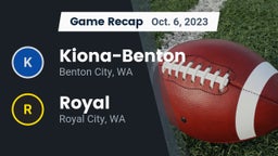 Recap: Kiona-Benton  vs. Royal  2023