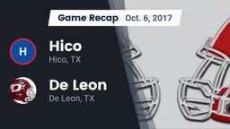 Recap: Hico  vs. De Leon  2017