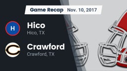 Recap: Hico  vs. Crawford  2017