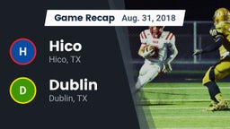 Recap: Hico  vs. Dublin  2018