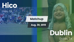 Matchup: Hico vs. Dublin  2019