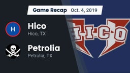 Recap: Hico  vs. Petrolia  2019