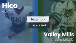 Matchup: Hico vs. Valley Mills  2019