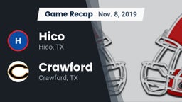 Recap: Hico  vs. Crawford  2019