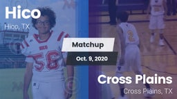 Matchup: Hico vs. Cross Plains  2020
