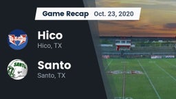 Recap: Hico  vs. Santo  2020