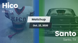 Matchup: Hico vs. Santo  2020