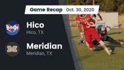 Recap: Hico  vs. Meridian  2020