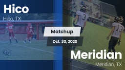 Matchup: Hico vs. Meridian  2020