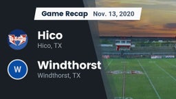 Recap: Hico  vs. Windthorst  2020