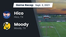 Recap: Hico  vs. Moody  2021