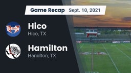 Recap: Hico  vs. Hamilton  2021