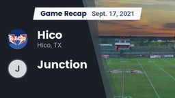 Recap: Hico  vs. Junction 2021