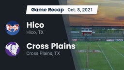 Recap: Hico  vs. Cross Plains  2021