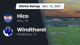 Recap: Hico  vs. Windthorst  2021